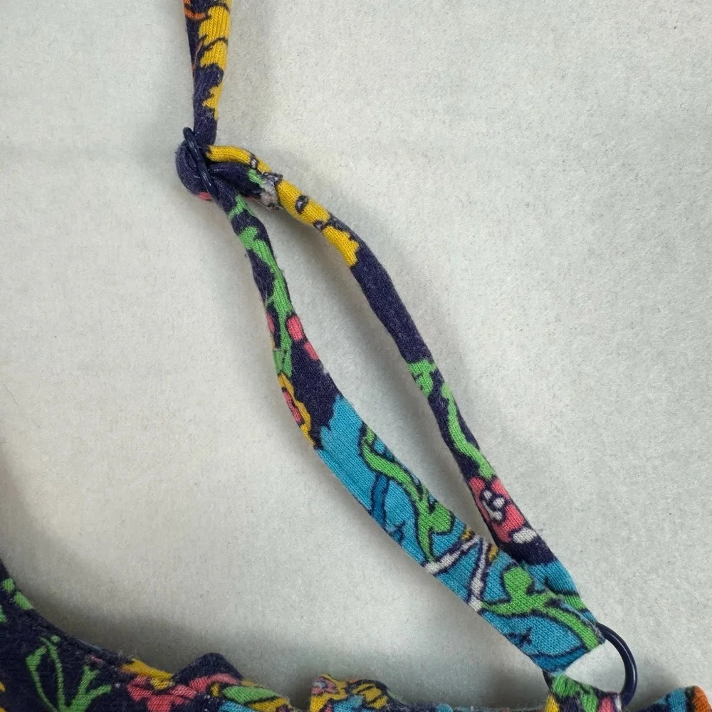 Beacan Cove Sleeveless Maxi Dress Womens Size S Multi Colored Print - Picture 10 of 10